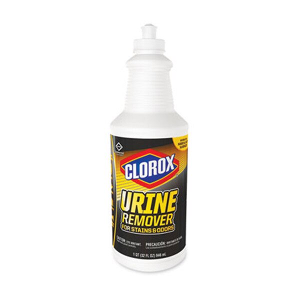Clorox Urine Stain and Odor Remover 32oz Bottle 1/Each MedStat
